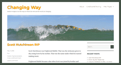 Desktop Screenshot of changingway.org