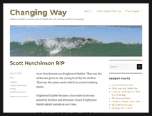 Tablet Screenshot of changingway.org